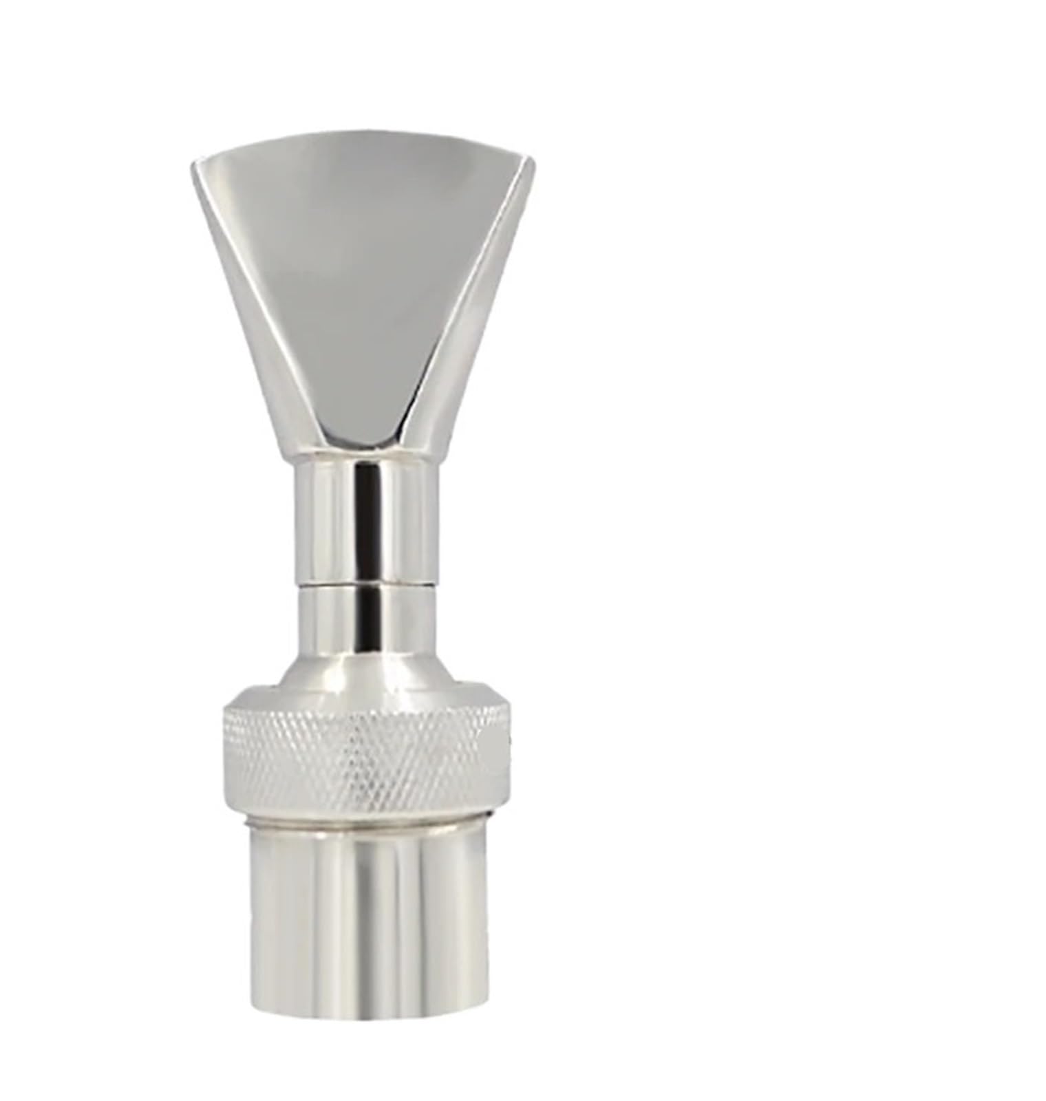 UALXPAO Fountain Nozzle 1/2" 3/4" 1" 1.5" 2" Duck Tail Fountain Nozzles Landscape Head Spray for Pond Swimming Pools(1.5 inch (SS))