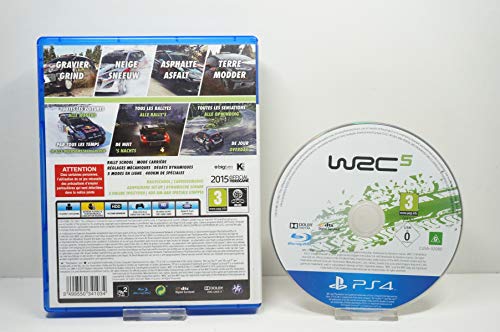 WRC 5 Jeu PS4 - vue 5