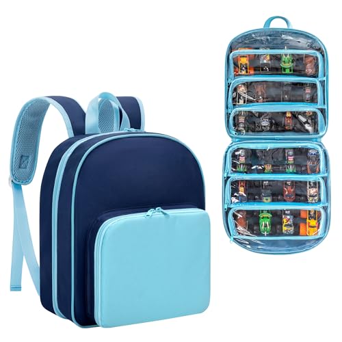 LoDrid Toy Cars Storage Bag