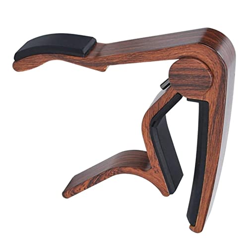 NRYB Instrument de Musique, Capo de Guitare Acoustique Capo en métal à Grain de Bois pour Accessoires d’instruments de… - Les Beatles, Paul McCartney, John Lennon, RIngo Starr, George Harrison NRYB Instrument de Musique, Capo de Guitare Acoustique Capo en métal à Grain de Bois pour Accessoires d'instruments de…
