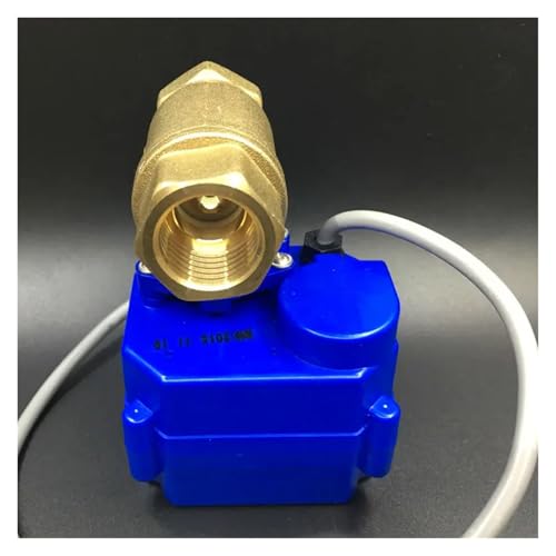 Válvula motorizada de 12V con sensor de posición para evitar desbordes 3
