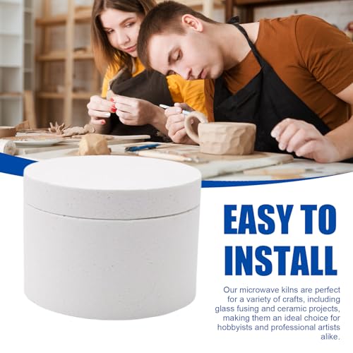 Four à micro-ondes pour poterie détee à cuisson rapide d'argile - 5