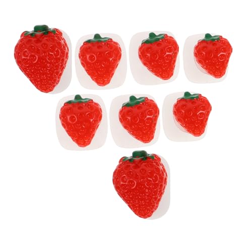 IWOWHERO Nail Art Tools 8 Pack Silicone Toe Separators Pedicure Toe Dividers for Women Soft Toe Spreader Nail Washable Separators Comfortable Foot Care