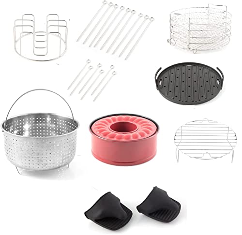 Image of NUWAVE Duet Deluxe Gourmet Cooking Package - Designed For The NuWave Duet Pressure Cooker, Air Fryer & Grill, Compatible with Duet Models