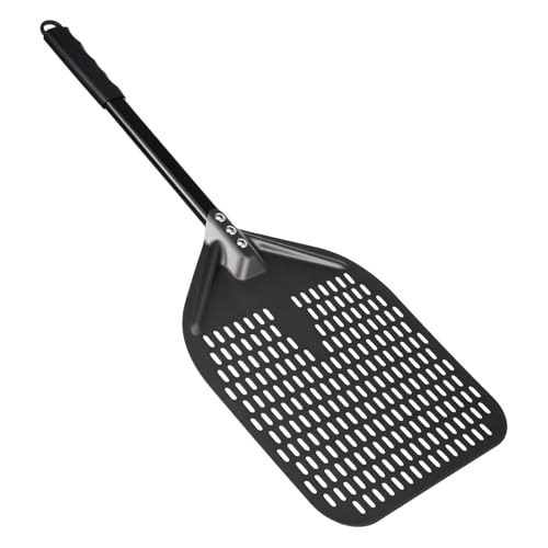 Generisch Pizza Spatel - Metallschaufel Backzubehör,Aluminium...