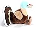 The Petting Zoo Turkey Stuffed Animal Plushie, Gifts for Kids, Wild Onez Wildlife Animals, Turkey Plush Toy 9 inches