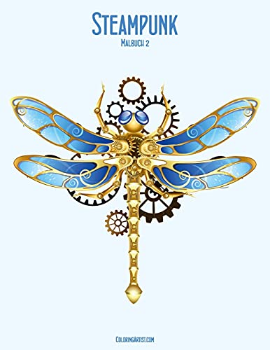 Steampunk Malbuch 2 (German Edition)