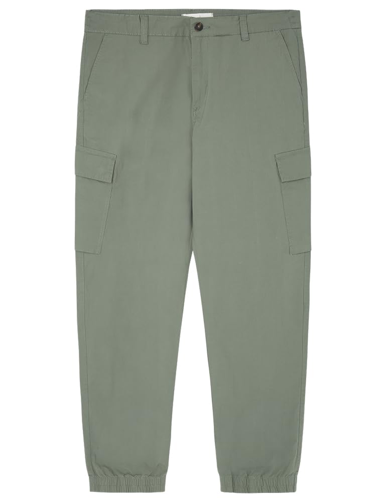 Springfield Men's Trousers, Green, 34