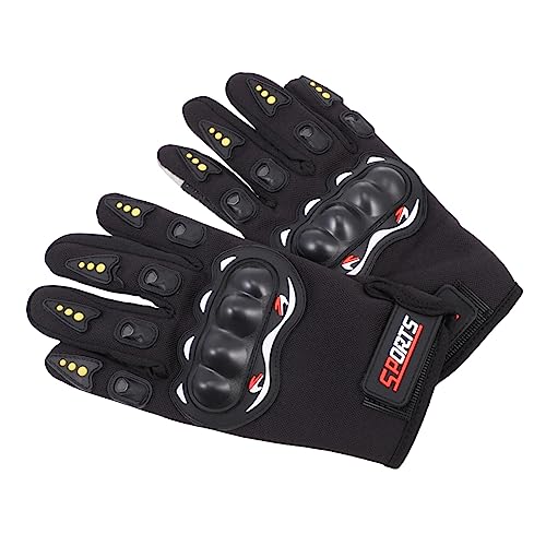 FOMIYES Touchscreen Cycling Gloves Warm Full-Finger Riding Gloves for Mountain Biking