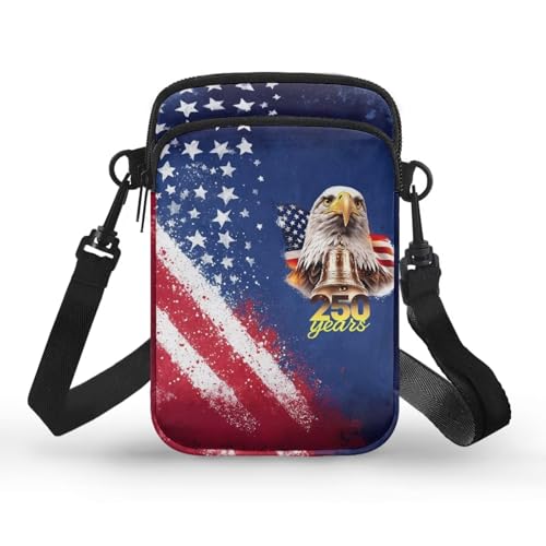 Image of Lightweight Small Crossbody Bags Cell Phone Purses Travel Pouch Shoulder Bag for Women