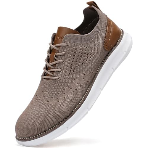 Men’s Fashion Dress Shoes Casual Oxfords Sneakers Business Breeze Tennis Comfortable Lightweight Walking
