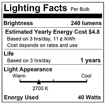 Hession 6-Pack Vintage Edison Bulbs, St64 40W E26 Base Amber Glass Warm White Filament Antique Decorative Dimmable Light Bulbs Used For Classical Pendant Or Chandelier Lights #TOP6