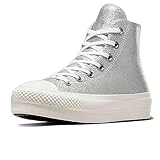 Shoe Width : medium Converse Chuck Taylor All Star Lift Sneaker Damen Silbern - 40 - Sneaker High