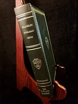 Hardcover 1937 The Harvard Classics Deluxe Edition Franklin Woolman Penn P.F. Collier Sons [Hardcover] unknown Book