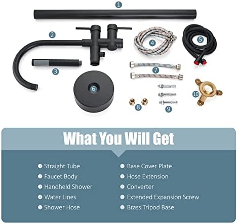 Ultimate Free Standing Faucets Review: Sleek Design, Easy Installation