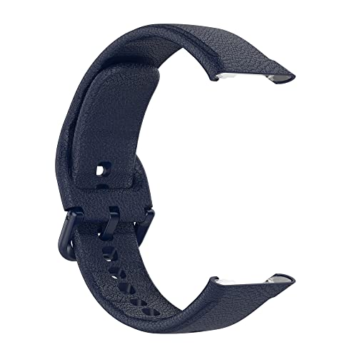 BoLuo Silicone Sport Watch Band, Compatible for Oppo Watch Free Blue (46mm Standard/NFC), Replacement Wrist Strap - Image 4