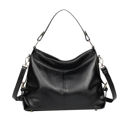 Sac zippé pour usage noir multifonctionnel doté d'une grande capacité