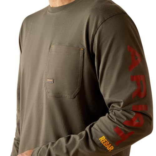 Image of Ariat Men's Rebar Short Sleeve Crew