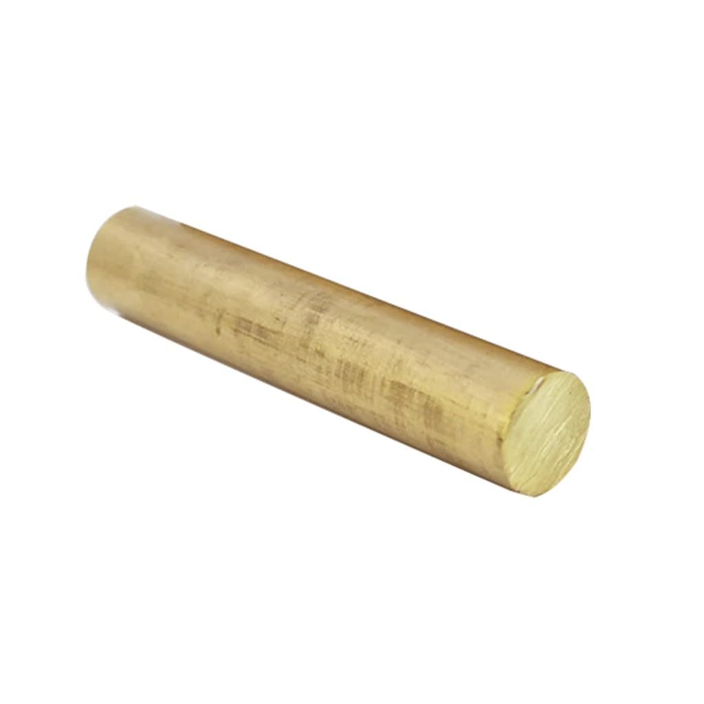 Solid Brass Round Bar Rods Lengh 500mm, for DIY Electronics Material Wire Tube Modelmaking Rods(12mm)