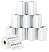 BETCKEY - 4" x 2" Barcode Shipping & Multipurpose Labels Compatible with Zebra & Rollo Label Printer,Premium Adhesive & Perforated[10 Rolls, 7500 Labels]