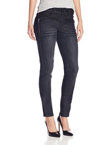Democracy Women's 31 Inch 12 Inch Dark Gray Freedom Jegging Denim