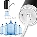 azorex Dispensador de Agua Bomba Automático Sensible e Inteligencia de Carga USB...