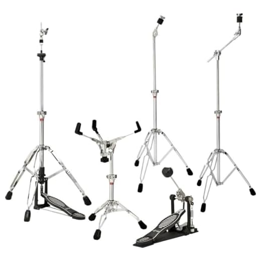 Ludwig 400 Series 5-Piece Hardware Pack