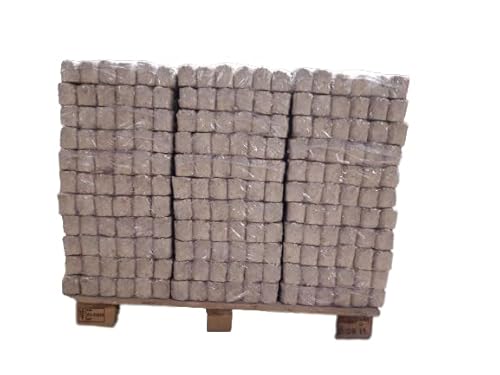 Seasonal Savings Hotblocks Eco Fuel Briquettes Full Pallet, 