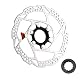 Bremsscheibe 160 mm Centerlock für Jane Eyre Fahrräder
