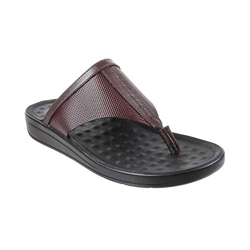 Image of Metro Men Leather Sandals (16-367)