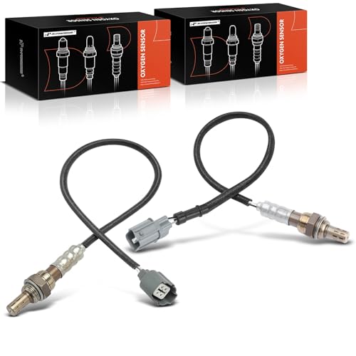 A-Premium O2 Oxygen Sensor Compatible with Honda Accord 1995-1997 2.7L C27A4, Accord 1998-1999 3.0L J30A1 & Acura CL 1997-1999 3.0L J30A1, Upstream and Downstream, 2-PC Set, Replace# 36532P0GA02 by A-Premium - Used condition - US$22.36