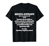 Mezzo Soprano Gifts For Women And Girls