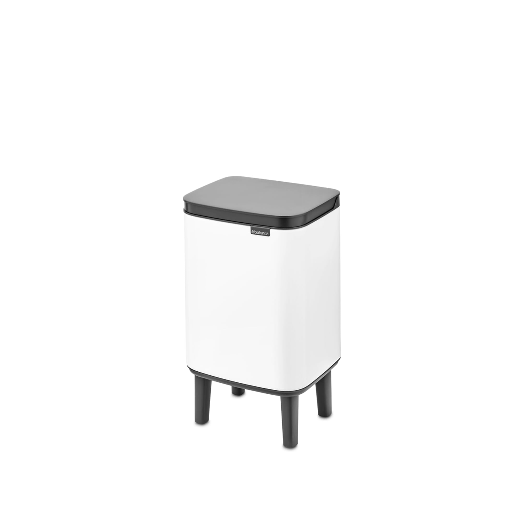 Brabantia Bo prullenbak 4 liter Mineral Infinite Grey | Beste Deal
