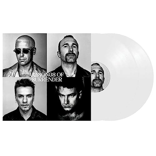 songs of surrender (opaque white vinyl)