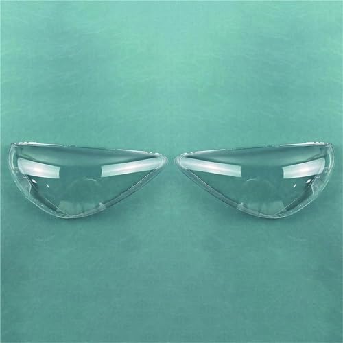 Phare Avant Voiture pour Jazz Hatchback 2003-2007 Paire de Coques en Verre Transparent Optique