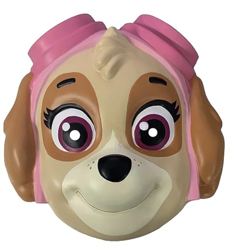Rubies Child's Paw Patrol Skye Plastic Half-Mask, One Size