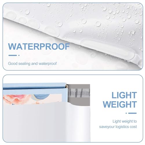 Image of Metronic Poly Mailers 19x24 500 Pack | Large Shipping Bags for Clothing | Thick Self Seal Mailing Poly Bags for Business | Waterproof and Tear-Proof Large Shipping evvelopes in White