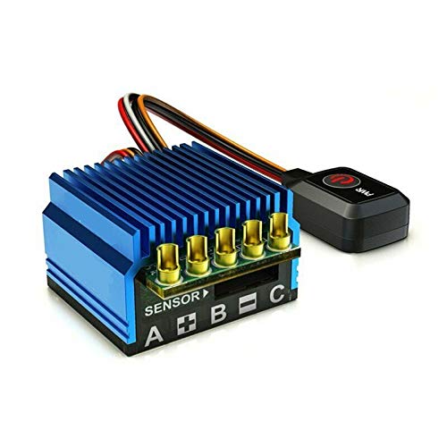 Variateur KG-30006050 SENSORED ESC anti saccade pour touring buggy 1/10