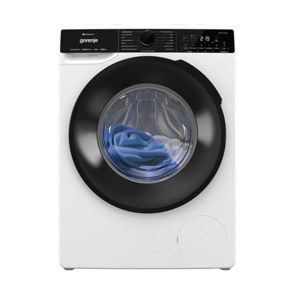 Gorenje W1PNA84ATSWIFI3 Waschmaschine Frontlader freistehend 8 kg WiFi EEK: A – Bild 4