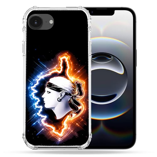 Coque iPhone 17e Corse Brillante antichoc pour smartphone