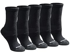 Black Comfie (5 Pairs)