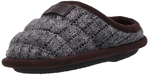 Dearfoams Unisex-Baby Df Kids Toddlers Quilted Knit Clog Slipper - Main Image