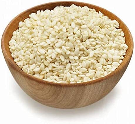 SJH Seven Star White Sesame Seeds for Eating - 400gm | Safed Til | Clean & Natural | White Til