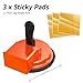 Floor Gap Fixer Tool-Upgraded Heavy Duty Floor Gap Fixer Suction Cup Tool, Adjustable Height Setter & Countertop Leveling Tools for Vinyl, Wood, Laminate Floors