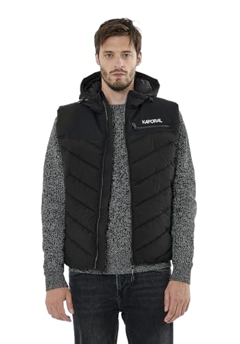 Kaporal, Veste Pour Homme, Modèle CHET, Taille S, Couleur Black