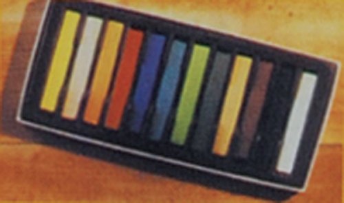 Winsor & Newton Conjunto de 12 cores pastel macio Reeves, Sortidas, 8790125