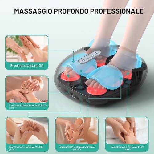 Medcursor Massaggiatore per piedi