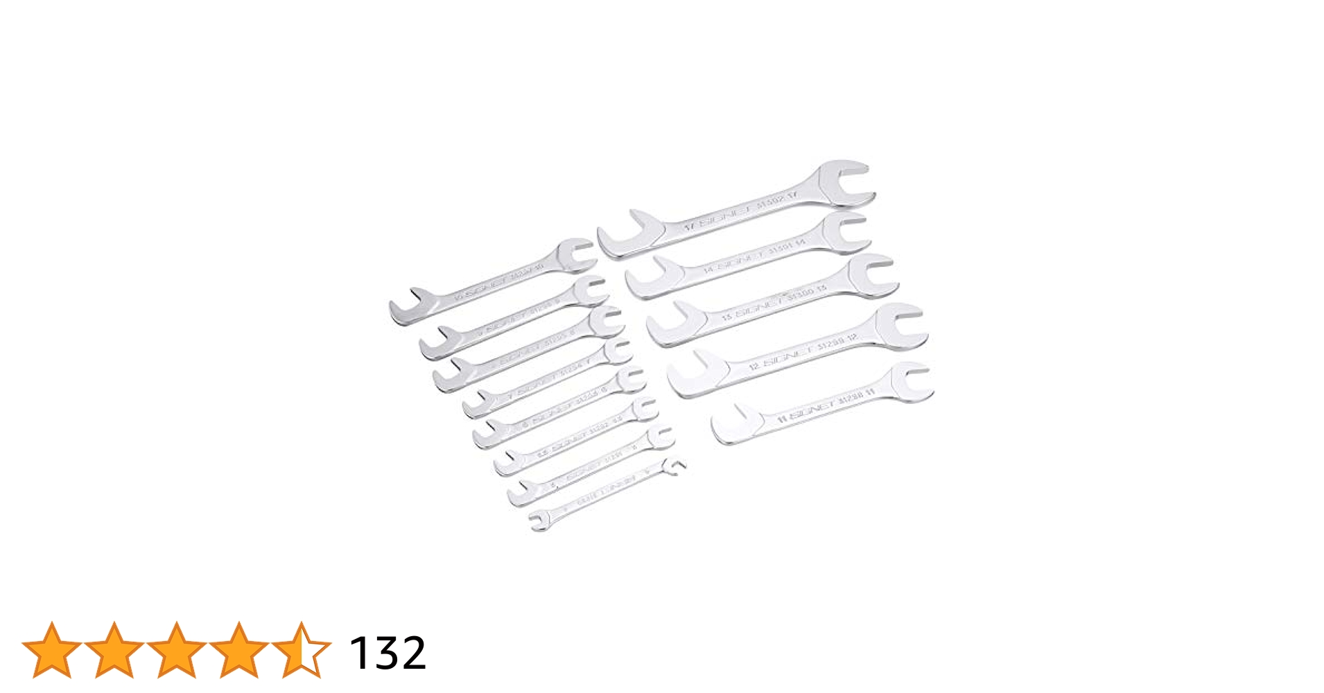 シグネット 31303 薄口スパナセット 31303 mxn26g8 シグネット 薄口スパナセット (31303)(4712818998054) SIGNET