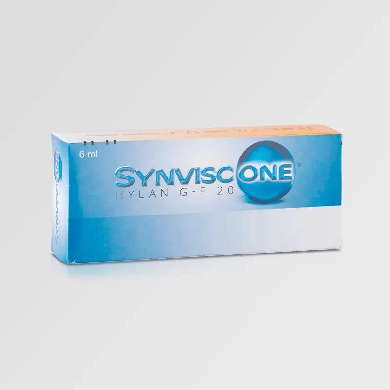SYNVISC ONE 6 ml | Hylan G-F 20 | Soluzione Viscoelastica | Formato Monodose | Marcatura CE | Solo per Uso Professionale