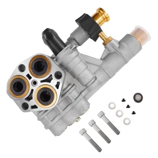 HRepiar Replacement Pressure Washer Manifold